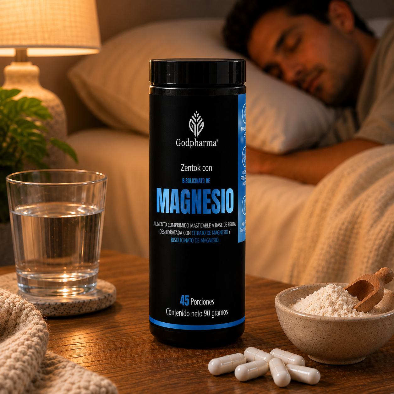 Bisglicinato de Magnesio