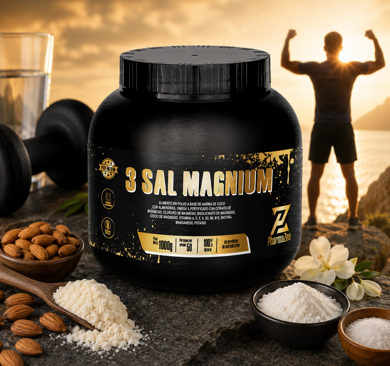 3 Sal Magnium