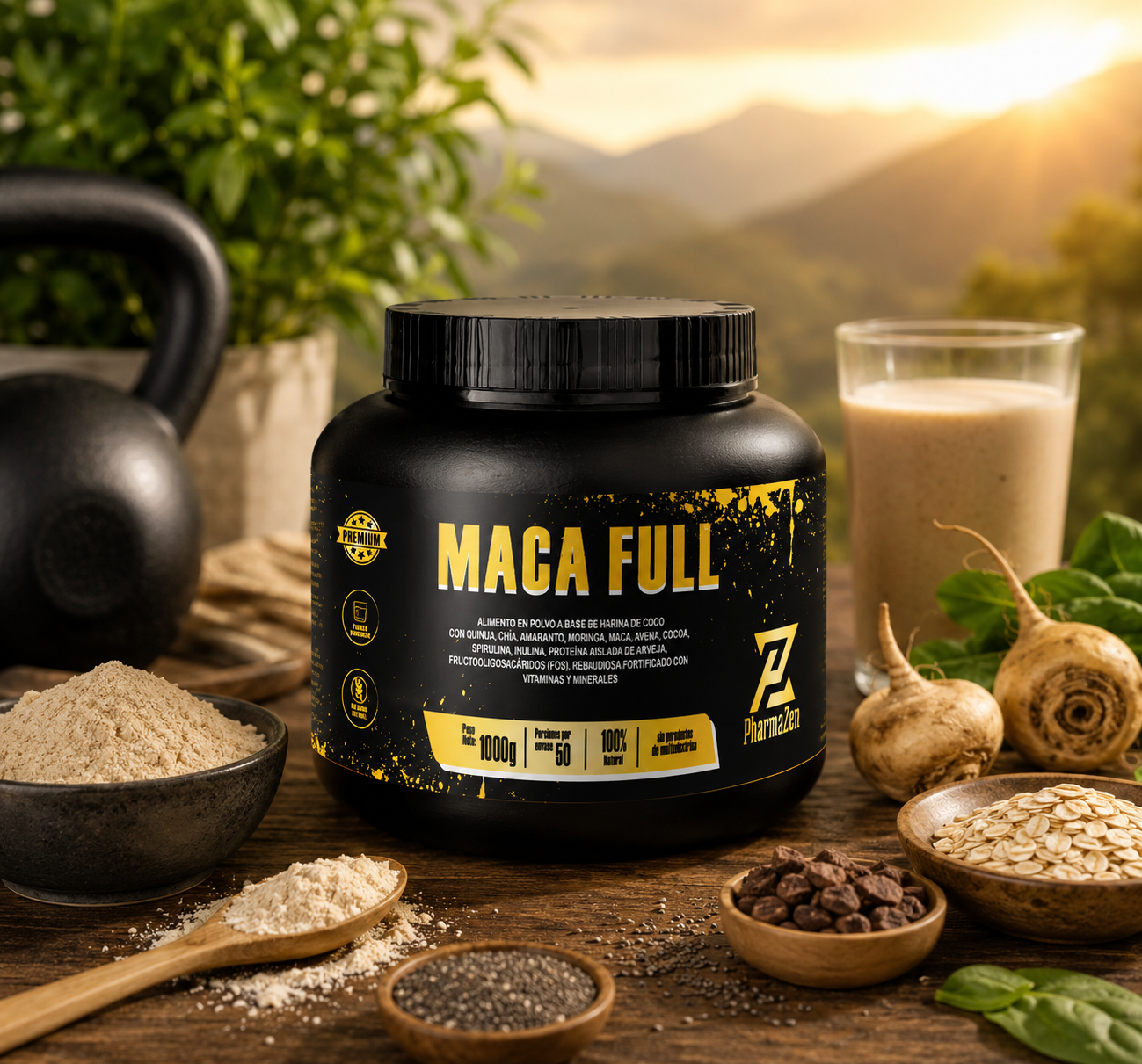 Maca Full