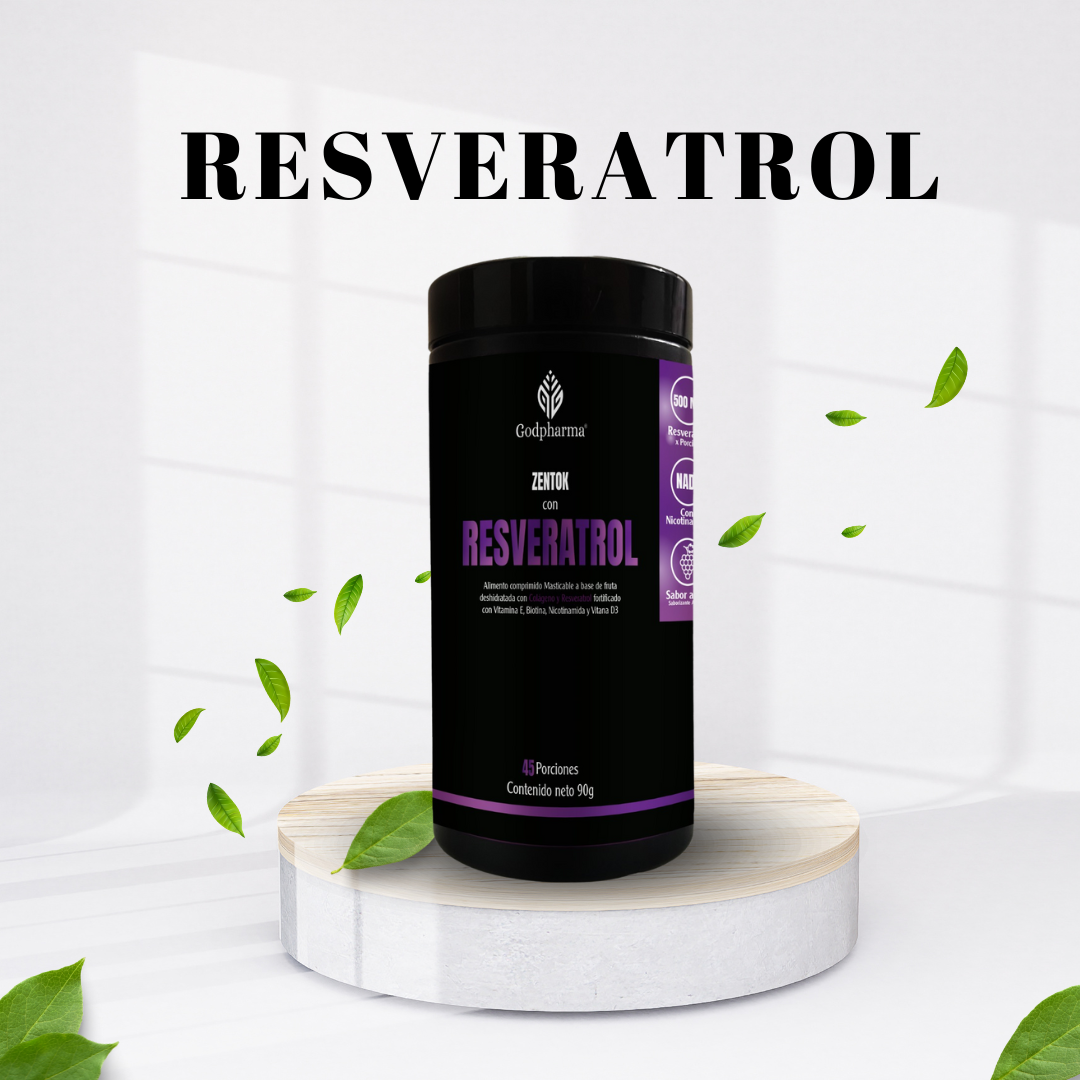 Resveratrol + NAD+